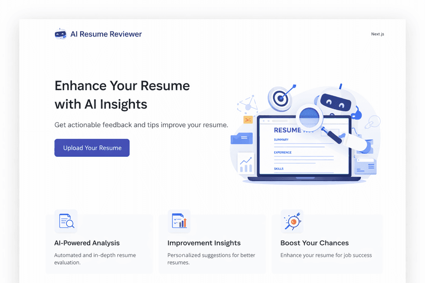 AI Resume Reviewer